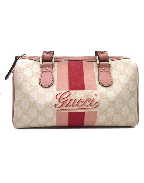 gucci bauletto joy bianco|Gucci Gucci Bauletto Mini Top Handle Bag .